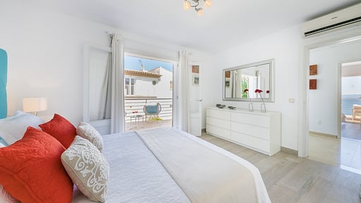 Villa Alcanada Slaapkamer 3