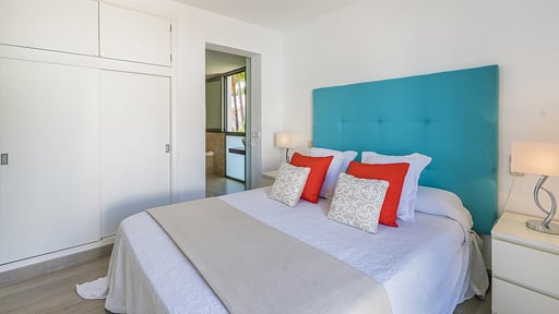 Villa Alcanada Slaapkamer 3