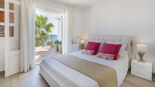 Villa Alcanada Slaapkamer 4