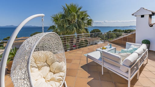 Villa Alcanada Terras/Veranda