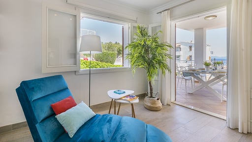 Villa Alcanada Woonkamer