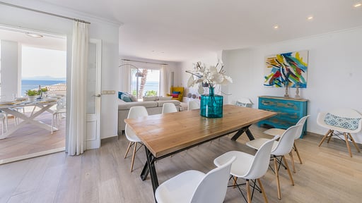 Villa Alcanada Eethoek