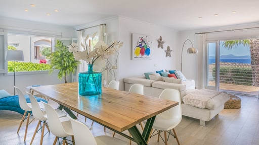 Villa Alcanada Eethoek