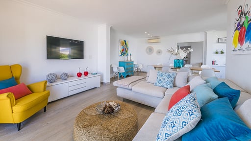 Villa Alcanada Woonkamer