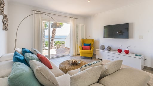 Villa Alcanada Woonkamer