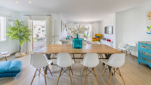 Villa Alcanada Eethoek