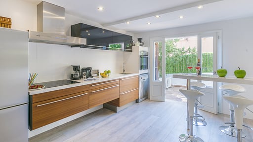 Villa Alcanada Kitchen