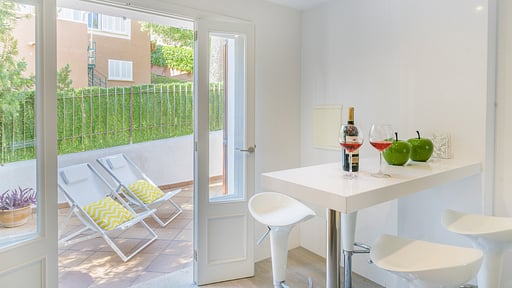 Villa Alcanada Eethoek