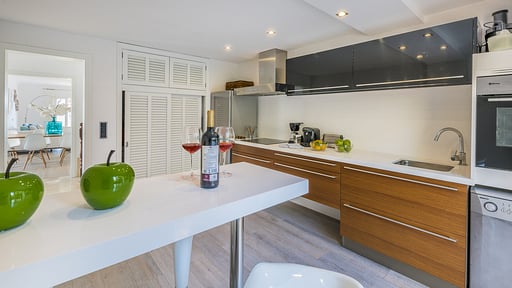 Villa Alcanada Kitchen