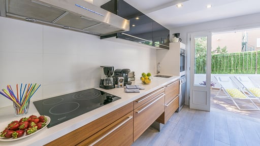 Villa Alcanada Kitchen