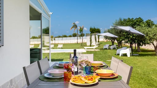 Villa Alceste Terrace/Veranda