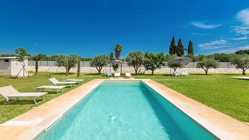 Villa Alceste Swimming pool