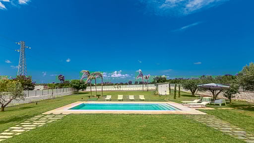 Villa Alceste Swimming pool