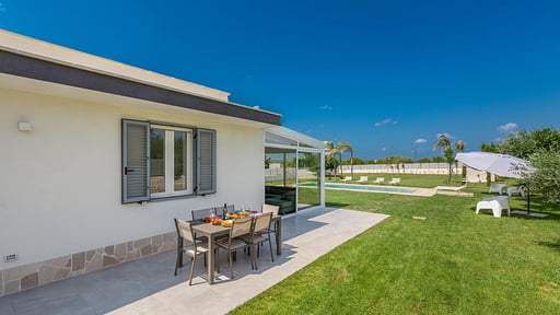 Villa Alceste Terrace/Veranda