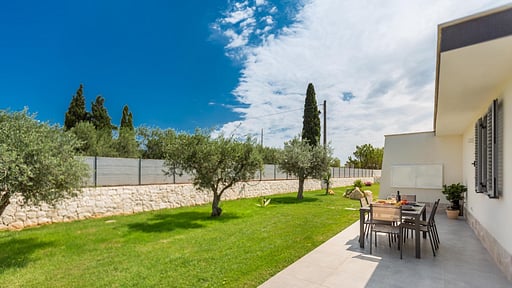 Villa Alceste Terrace/Veranda