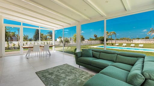 Villa Alceste Living room