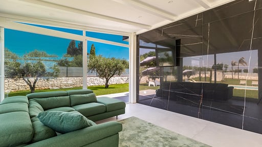 Villa Alceste Living room