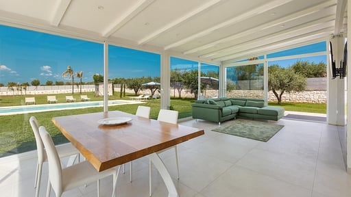Villa Alceste Dining area