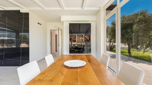 Villa Alceste Dining area