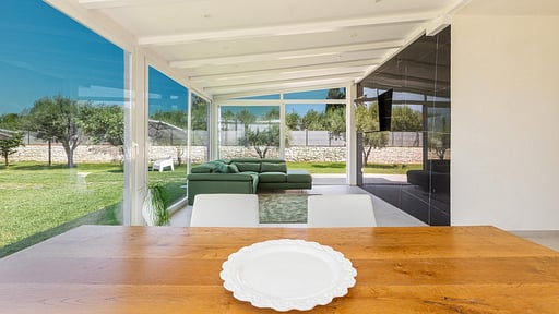 Villa Alceste Dining area