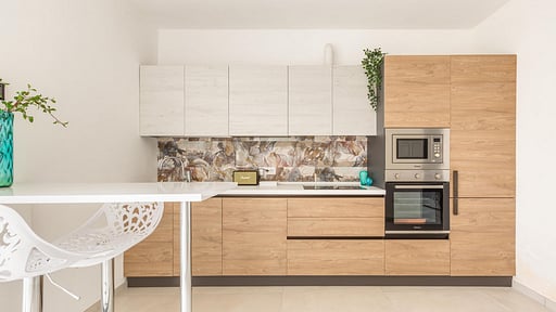 Villa Alceste Kitchen