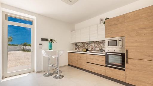 Villa Alceste Kitchen