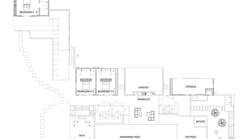 Villa Alchemy Cape Yamu Floor plan