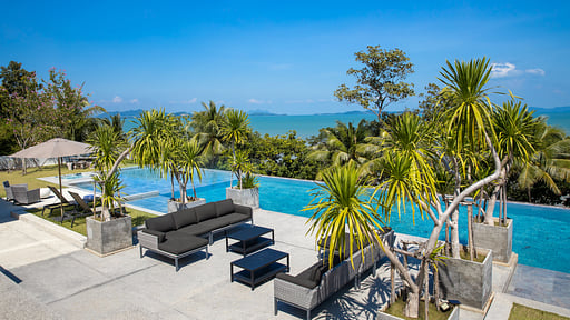 Villa Alchemy Cape Yamu Swimming pool 2