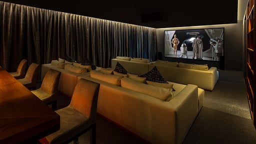 Villa Alchemy Cape Yamu Media room