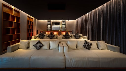 Villa Alchemy Cape Yamu Media room