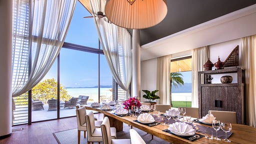 Villa Alchemy Cape Yamu Dining area 1