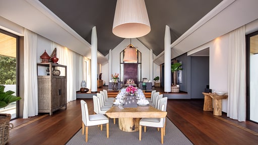 Villa Alchemy Cape Yamu Dining area 1