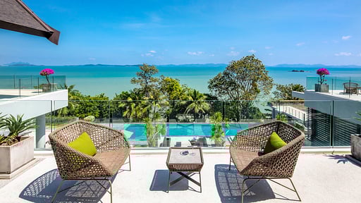 Villa Alchemy Cape Yamu Terrace/Veranda