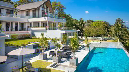 Villa Alchemy Cape Yamu Swimming pool 2