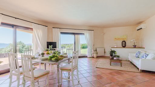 Villa Aldaporto Cervo Eethoek