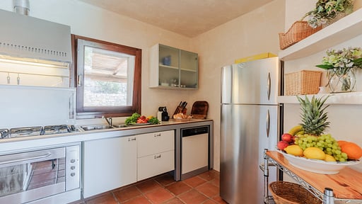 Villa Aldaporto Cervo Kitchen