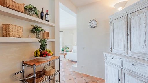 Villa Aldaporto Cervo Kitchen