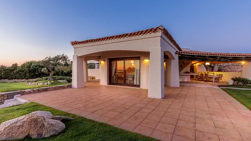 Villa Aldaporto Cervo Terras/Veranda