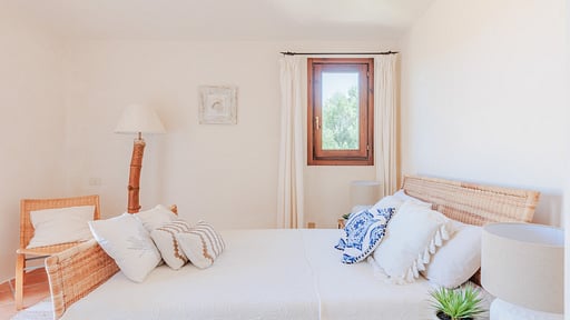 Villa Aldaporto Cervo Slaapkamer 2