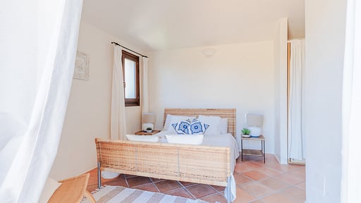 Villa Aldaporto Cervo Slaapkamer 2