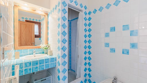 Villa Aldaporto Cervo Slaapkamer 3