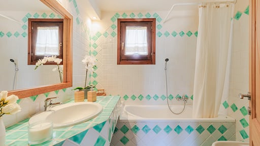 Villa Aldaporto Cervo Slaapkamer 2