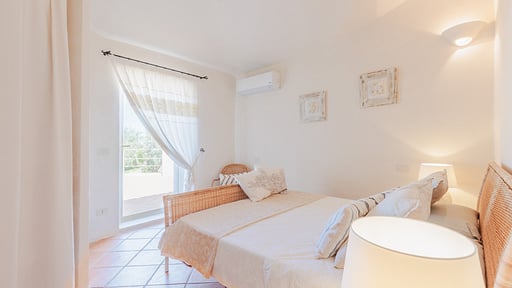 Villa Aldaporto Cervo Slaapkamer 3