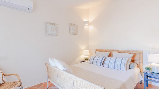 Villa Aldaporto Cervo Slaapkamer 3