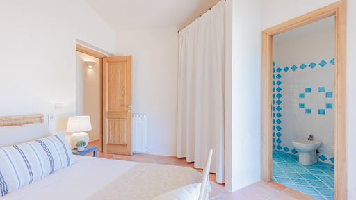 Villa Aldaporto Cervo Slaapkamer 3