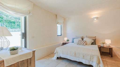 Villa Aldaporto Cervo Slaapkamer 4