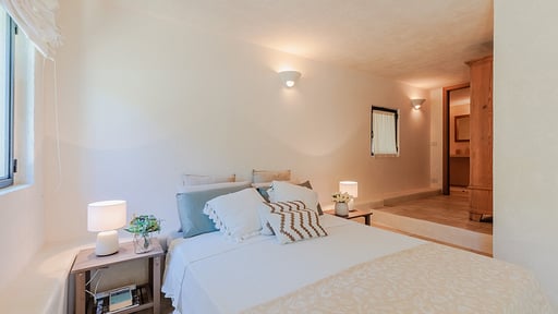 Villa Aldaporto Cervo Slaapkamer 4