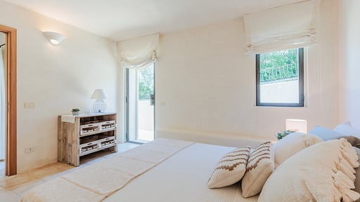 Villa Aldaporto Cervo Slaapkamer 4