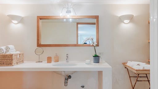 Villa Aldaporto Cervo Slaapkamer 4