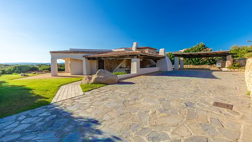 Villa Aldaporto Cervo Drone foto's